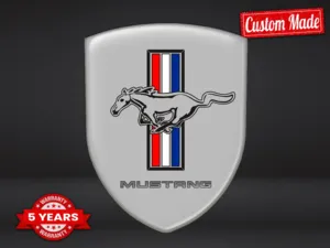 Ford Mustang Pegatinas Logo Vinilo Resistentes Universal Alta Calidad